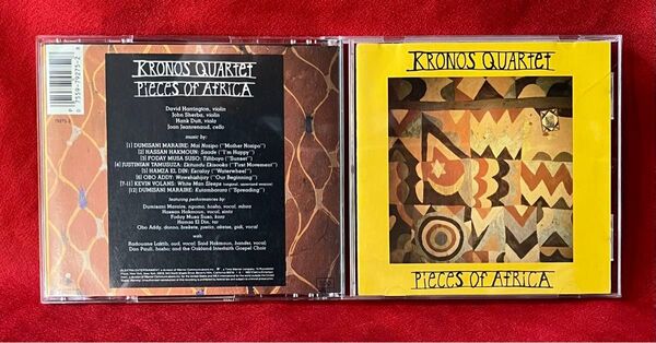 【輸入盤】 Pieces of Africa/クロノスクァルテットFodayMusaSuso (作曲) HamzaElDin