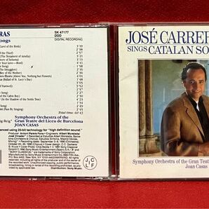 Jose Carrears/Joan Casa - Sing Catalan Songs CD アルバム 輸入盤