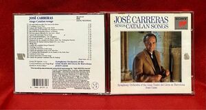 Jose Carrears/Joan Casa - Sing Catalan Songs CD アルバム 輸入盤