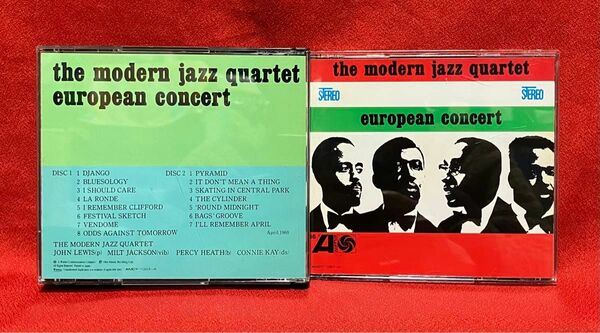 The Modern Jazz Quartet / European Concert