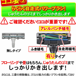 掃除機 紙パック式 日本製 三菱掃除機 吸引力の強い 最強 クラス コード式 TC-FRX1 キャニスター 安い 早い 軽いの画像7