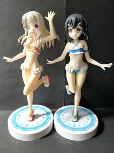 プリズマ☆イリヤ ツヴァイ! マジカルビーチ 水着 イリヤ＆ 美遊 Fate/kaleid liner フィギュア★美少女 アニメ beautiful girl figure