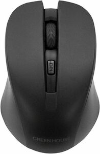 [ new goods ] wireless mouse GH-MULNOA-BK ( black )