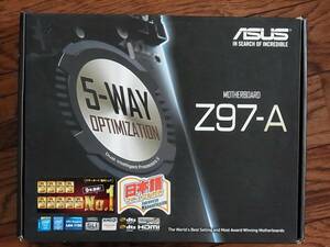 ASUS Z97-A / i5-4570 / メモリ4GBx2枚(8GB)