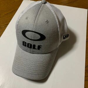 OAKLEY オ－クリ－ GOLFゴルフ ニューエラ メッシュキャップ 帽子 9FORTY ホワイト×グレー
