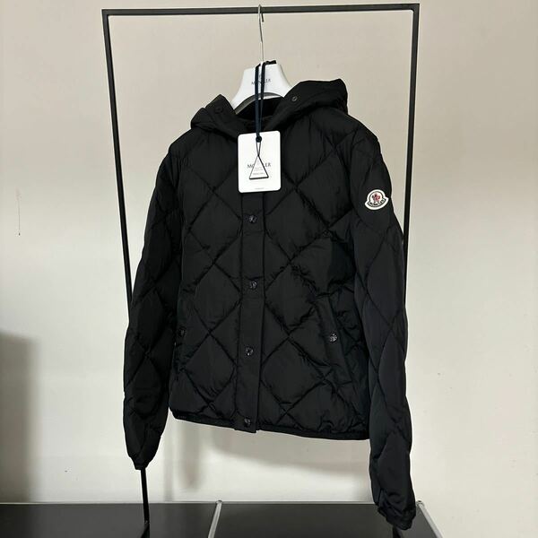 未使用★MONCLER★ARVOUIN★ダウン★ブラック★1★23〜24年