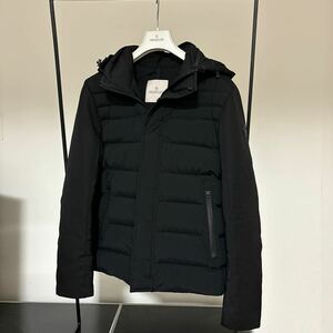 正規品★MONCLER★モンクレール LETERRIERレテリア★ブラック★0★超美品