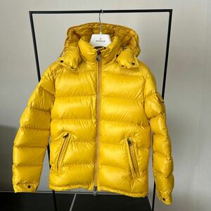 モンクレール★MONCLER★MAYA★イエロー★定番モデル★サイズ0