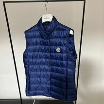 MONCLER★LIANE★ダウンベスト★定番★ブルー_画像1