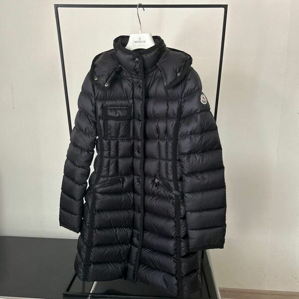 MONCLER★モンクレール★エルミン★定番★ブラック★1★国内正規品