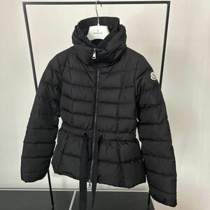 モンクレール MONCLER★AVOCETTE★ブラック★0★ショートダウン★