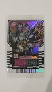 仮面ライダーガッチャード ライドケミートレカ ウエハース レジェンド CD3-019 仮面ライダー威吹鬼