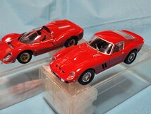 新品未展示　FERRARI 250 GTO 330P4 2台セット　1/43_画像1