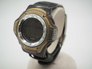 CASIO カシオ PRO TREK プロトレック PRT-410 メンズ腕時計 デジタル QZ カーキ キングラム[fnk]