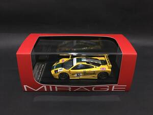 1/43　hpi　マクラーレン F1 GTR　＃51　1995　ル・マン　8528　Harrods　　MIRAGE （ミラージュ）