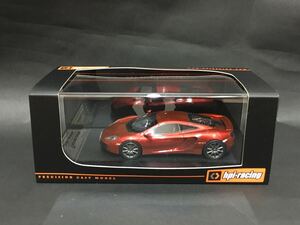 1/43　hpi　マクラーレン MP4-12C　Mercury Red　【8861】　hpi-racing