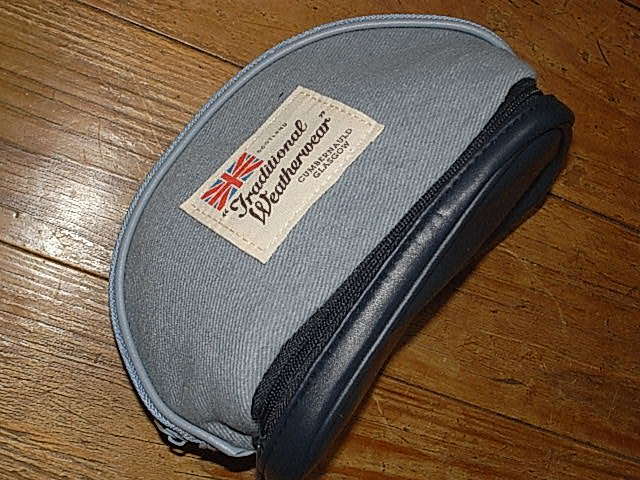 Traditional weather wear SCOTLAND ポーチ 未使