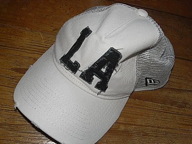 ドジャース　　　cap 良品USED。