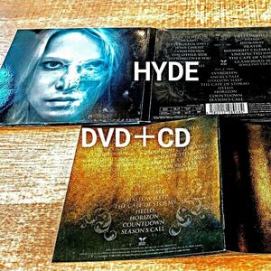 ★HYDE(ラルク) 限定盤DVD付【ハイドのベストアルバム】限定2枚組★BEST Album☆美品ですよ☆初回生産版