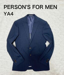 新品 パーソンズ YA4(165センチ) 　ツーパンツスーツ　　PERSON'S FOR MEN