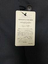 新品 パーソンズ YA7(180センチ) 　ツーパンツスーツ　　PERSON'S FOR MEN_画像3