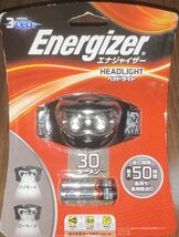 Energizer エナジャイザー ヘッドライト HDL305WB_画像1