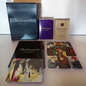 [八1526]【中古品】Due'le quartz Memorial Box 2000〜2002　シリアルナンバー　1399/3000 DVD 写真集　ブロマイド