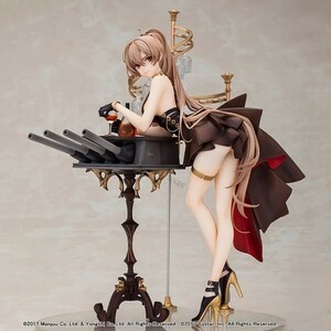 アズールレーン ジャン・バール ドレスVer. 塗装済み 完成品 フィギュア 1/4スケール 箱有り