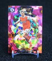 2023 Panini Select Pink Ice Granit Xhaka Bayer Leverkusen Switzerland サッカー カード_画像1