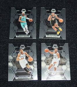 2022-23 Panini Mosaic 4 カード セット San Antonio Spurs サンアントニオ スパーズ NBA カード