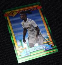 2023 Topps Finest Flashbacks Eduardo Camavinga エドゥアルド カマビンガ Real Madrid サッカー カード France_画像2