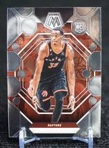 2022-23 Panini Mosaic Christian Koloko NBA カード Toronto Raptors ルーキーカード_画像1