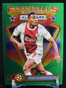 2022 Topps Finest Flashbacks Ryan Gravenberch ライアン グレイブンバーチ Netherlands サッカー カード