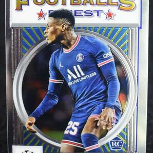 2022 Topps Finest Flashbacks Nuno Mendes ヌーノ メンデス Portugal サッカー ルーキー カードの画像1