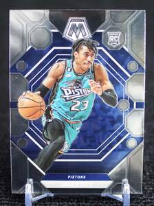 2022-23 Panini Mosaic Jaden Ivey NBA カード Detroit Pistons ルーキーカード