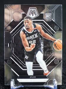 2022-23 Panini Mosaic Malaki Branham マラキ ブラナム San Antonio Spurs サンアントニオ スパーズ NBA カード ルーキー