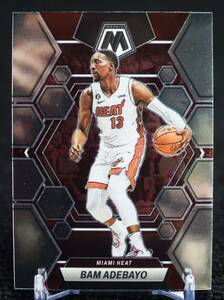 2022-23 Panini Mosaic Bam Adebayo バム・アデバヨ NBA カード Miami Heat マイアミヒート