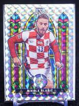  2020-21 Panini Mosaic Stained Glass Prizm Nikola Vlasic サッカー カード FIFA Croatia_画像1