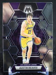 2022-23 Panini Mosaic Austin Reaves オースティン リーブス NBA カード Los Angeles Lakers