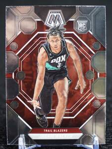 2022-23 Panini Mosaic Jabari Walker ジャバリ ウォーカー NBAカード ルーキー Portland Trail Blazers