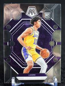 2022-23 Panini Mosaic Max Christie マックス クリスティ Lakers レイカーズ NBA カード ルーキーカー