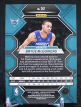 2022-23 Panini Mosaic Bryce Mcgowens ブライス マクゴウェンズ NBA カード ルーキーカード Charlotte Hornets_画像2
