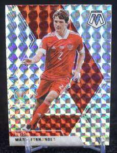 2020-21 Panini Mosaic Prizm Silver Mario Fernandez FIFA サッカー カード Russia