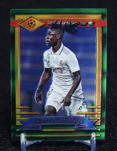 2023 Topps Finest Flashbacks Eduardo Camavinga エドゥアルド カマビンガ Real Madrid サッカー カード France