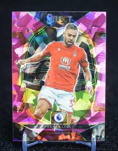 2023 Panini Select Pink Ice Renan Lodi サッカー カード Brazil