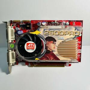 ATI Radeon HD2600PRO DVI ×2 256MB グラフィックボード ビデオカード PCI Express