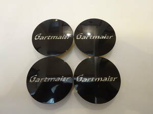 SSR Gartmaier ホイール センターキャップ 4個 黒 69.5mm ガルトマイヤー スピードスター SPEED STAR ブラック