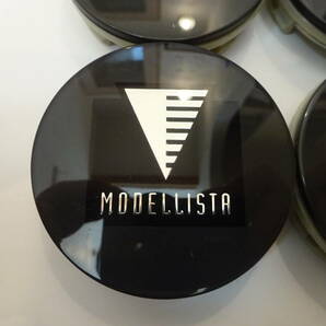 MODELLISTA モデリスタ トヨタ純正ホイール センターキャップ 4個 グレー 60mm 2112K60 S1510-05 アルファード ヴォクシー プリウス TOYOTAの画像3