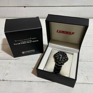 LUMINOX SERIES 3400 F-117 NIGHTHAWK アナログ腕時計 ルミノックス ナイトホーク