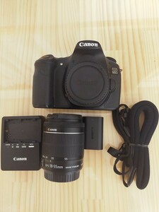 ★実用品★ Canon キャノン EOS 60D EF-S 18-55mm F3.5-5.6 STM セット 付属品充実♪